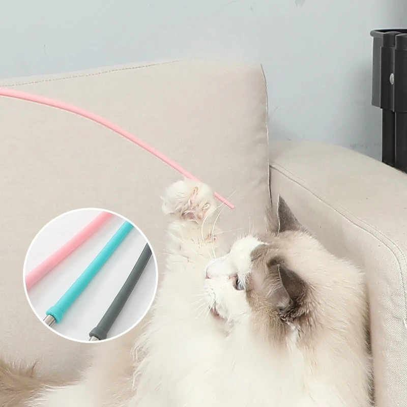 Brinquedo Bastão Retrátil para Gatos com Haste de 12 cm - Imagem 4