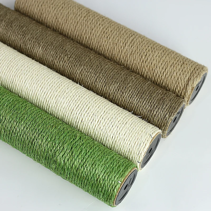 Poste Arranhador para Gatos de Sisal com Parafuso M8 - Imagem 3