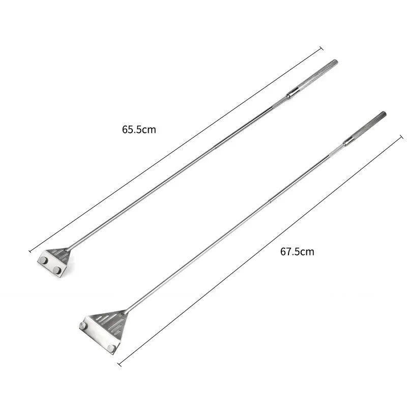 Raspador de Algas para Aquário de Inox 304 com Desmontagem Fácil - Imagem 2
