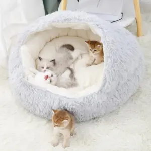 cama sofá para gatos e cães pequenos