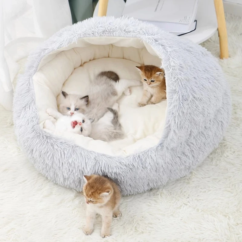 cama sofá para gatos e cães pequenos