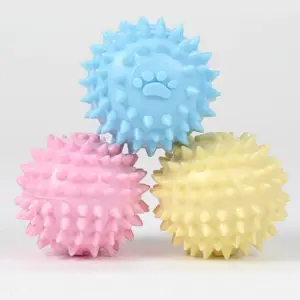 brinquedo bola para cães de borracha