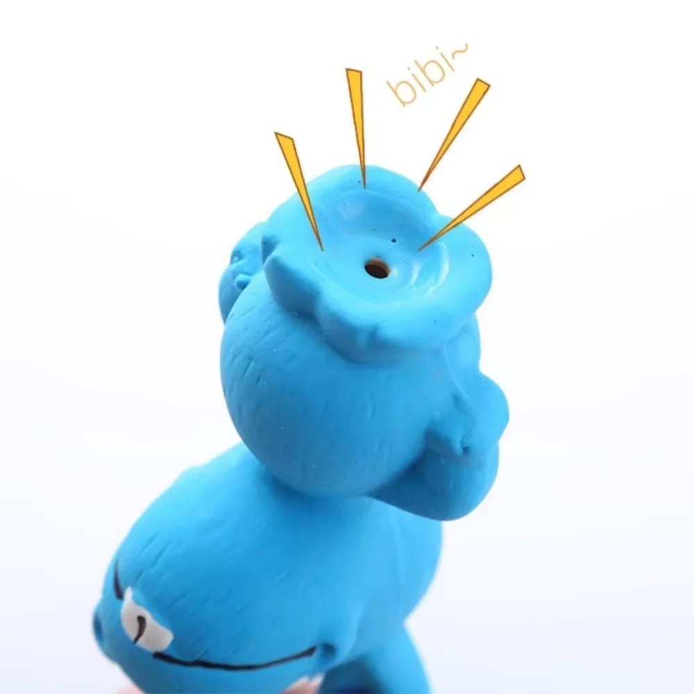 Brinquedo de Látex para Cães Coelho Travesso com Apito 16,5 cm - Image 5