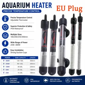 aquecedor de aquário com termostato
