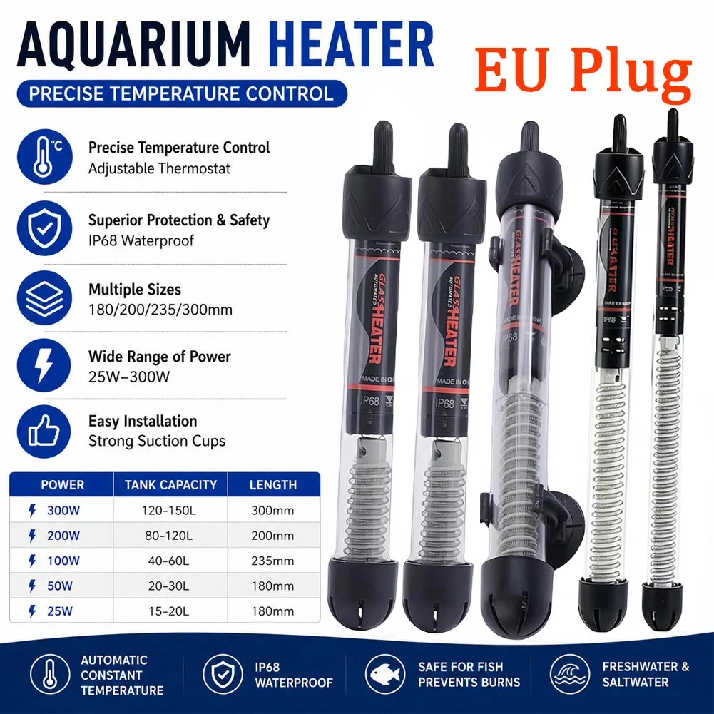 aquecedor de aquário com termostato