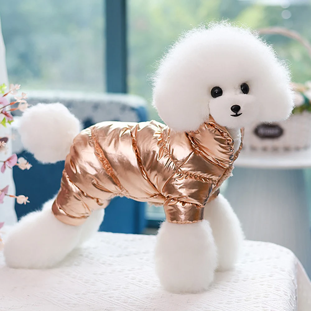 Macacão Impermeável para Cães Pequenos com D-ring - Imagem 3