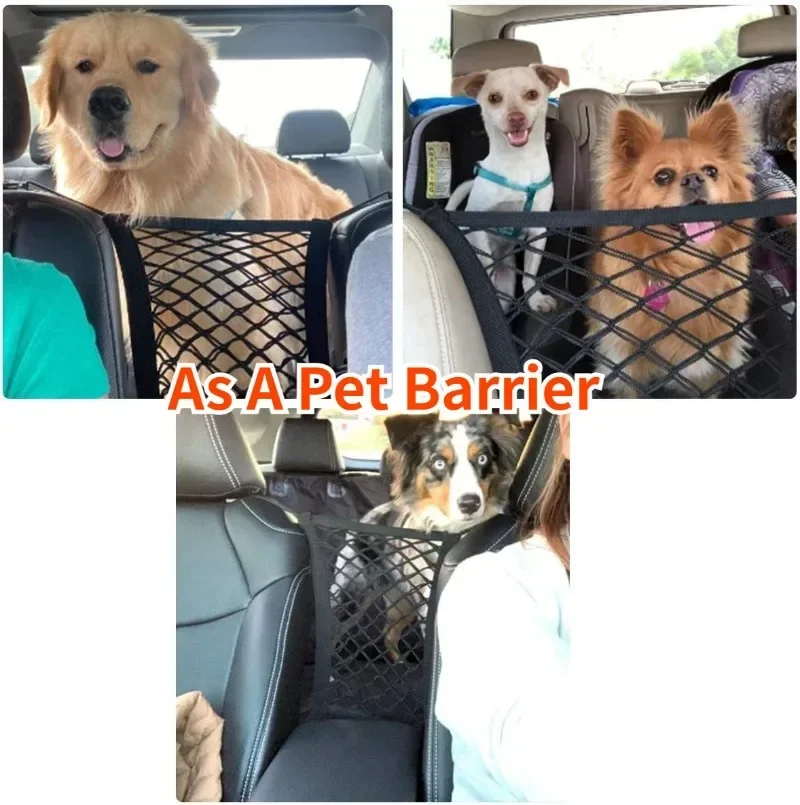 Rede de Proteção para Carro para Cães no Assento Traseiro - Image 2