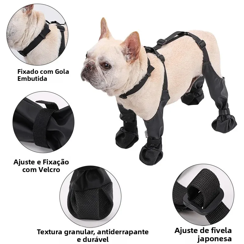 Botas de Chuva para Cães com Sola Antiderrapante - Image 5