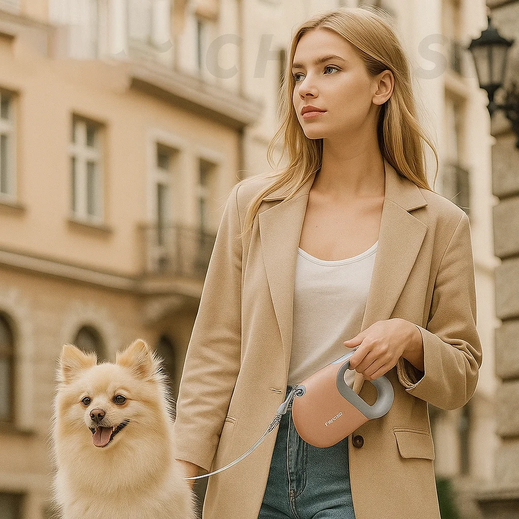 Coleira e Arnês para Cães Grandes Ajustável para Passeio - Imagem 6