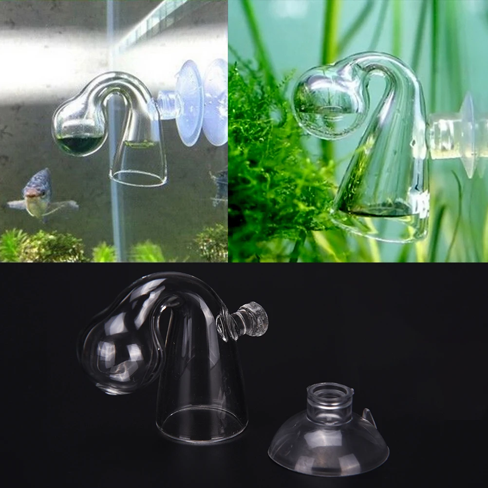 Verificador de CO2 para Aquário de Vidro com Ventosa - Imagem 2