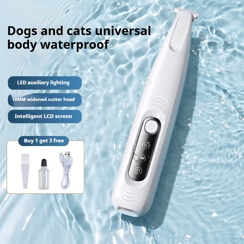 Aparador de Patas para Cães com LED e Lâmina de 18mm - Imagem 5