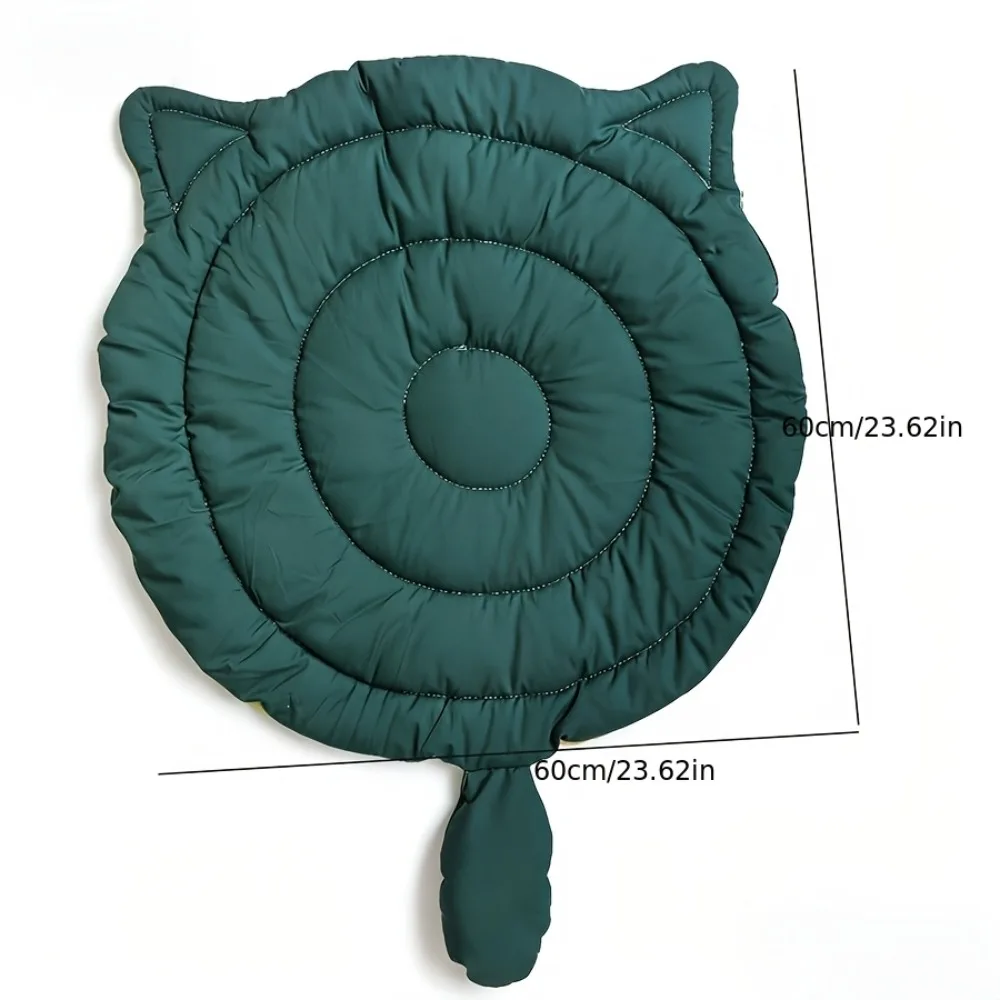 Cama Sofá para Gatos e Cães Pequenos de Pelúcia Lavável - Image 6