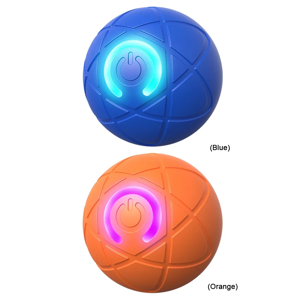 Bola Interativa Elétrica para Cães com LED, Brinquedo que Rola e se Move - Imagem 3