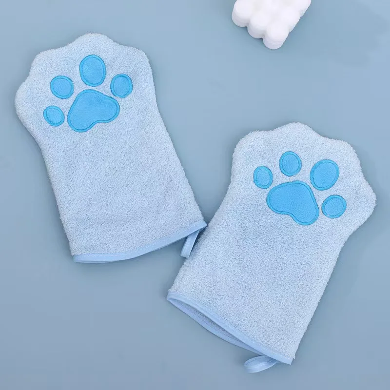Luva de Microfibra para Cães P, M e G com Secagem Rápida Dupla Face - Imagem 6