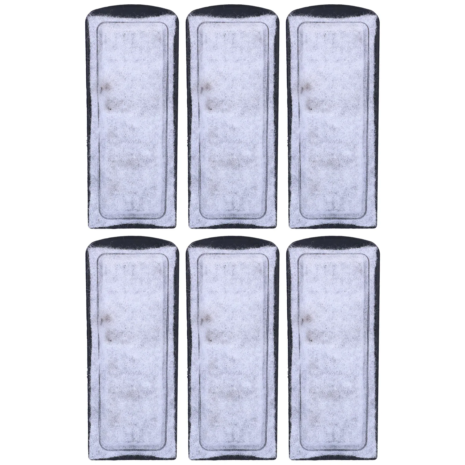 Filtro de Carvão Ativado para Aquário 135x55 mm com 6 Peças - Imagem 6