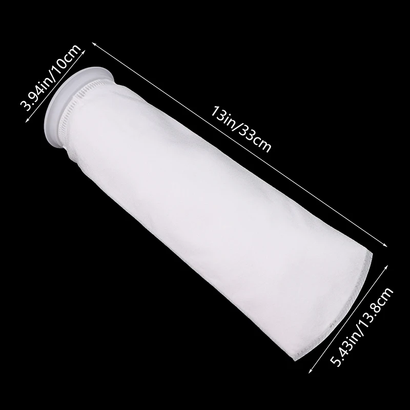 Saco Filtro para Aquário Reutilizável de Feltro 50 a 200 Mícrons - Imagem 6