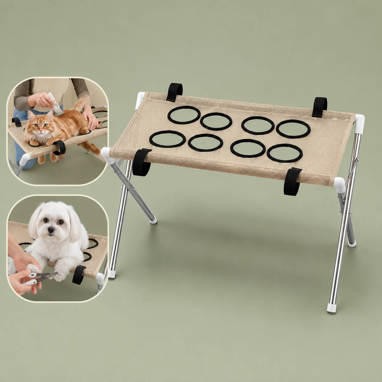 suporte de tosa para cães e gatos