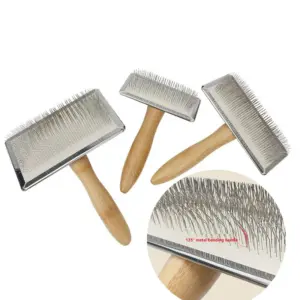 escova de pelo para cães e gatos de pelo longo