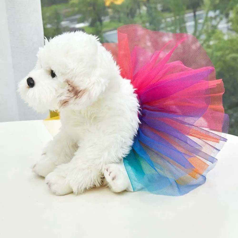Saia Tutu para Cães Pequenos de Fio em Várias Cores - Imagem 5