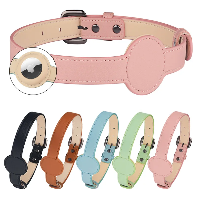 Coleira Impermeável para Cães e Gatos com Suporte AirTag - Imagem 2