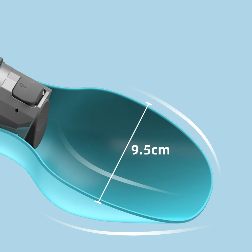 Dispensador de Água para Cães 800ml Portátil para Viagem - Imagem 4