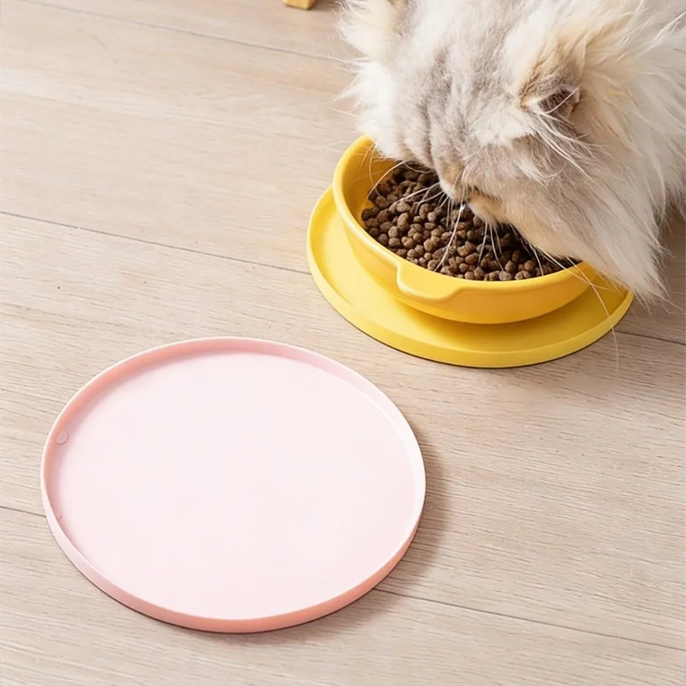 Tapete de Silicone para Alimentação de Pets 18 cm Antiderrapante - Imagem 3
