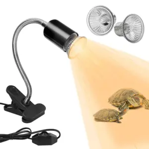 lâmpada de aquecimento para répteis 50w