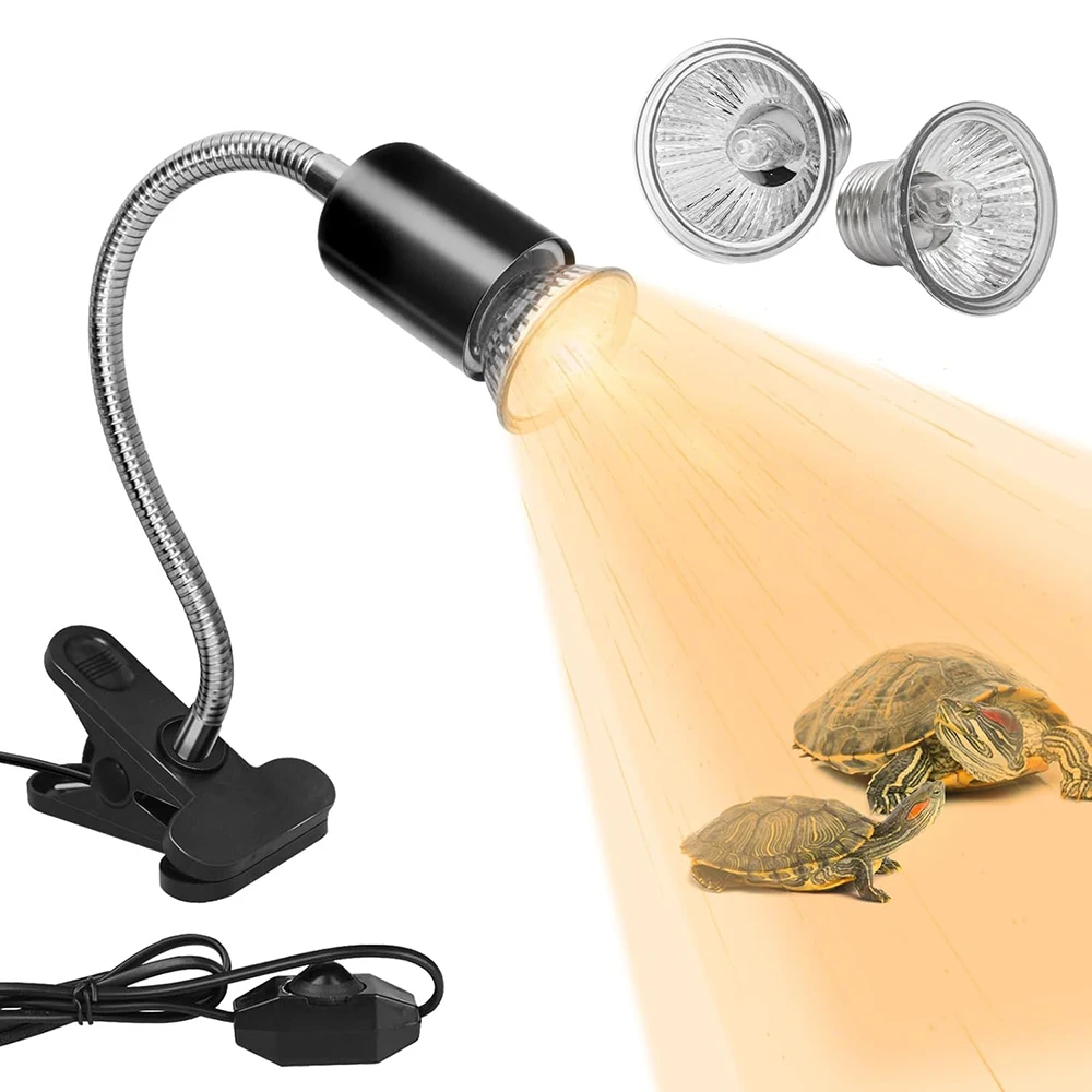 lâmpada de aquecimento para répteis 50w