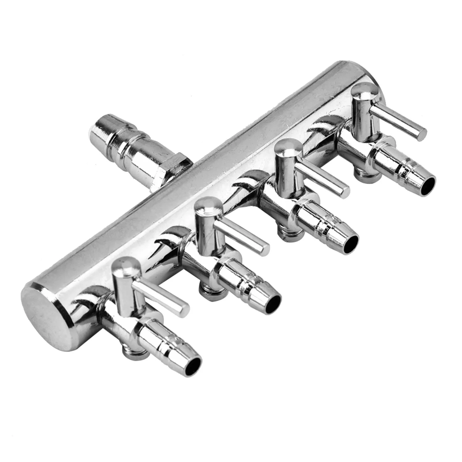 Válvula Divisora de Ar para Aquário de Aço Inoxidável 8mm para 4mm - Imagem 5