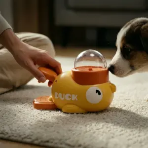 brinquedo interativo cães dispensador ração