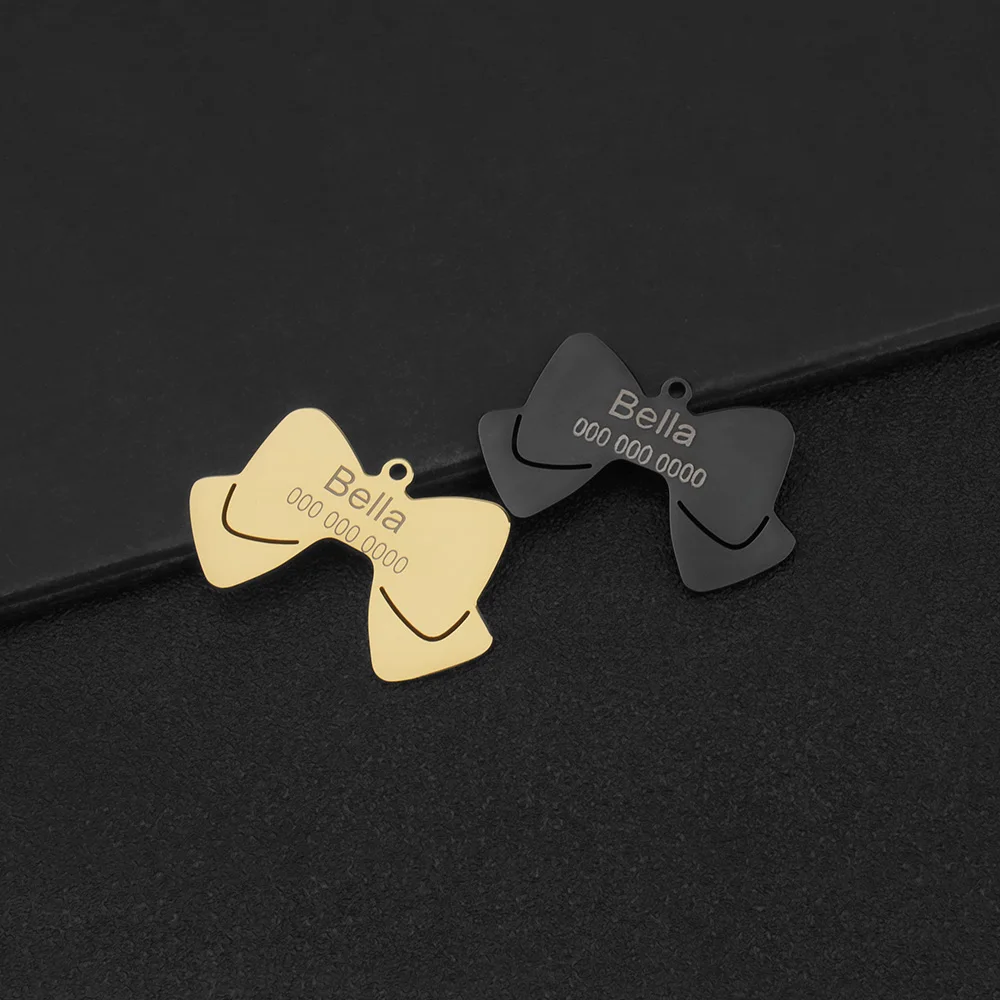 Coleira Anti-Lost para Pets com Pingente de ID Personalizável - Imagem 5