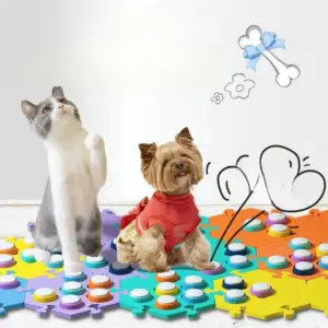 botão gravador de voz para cães e gatos