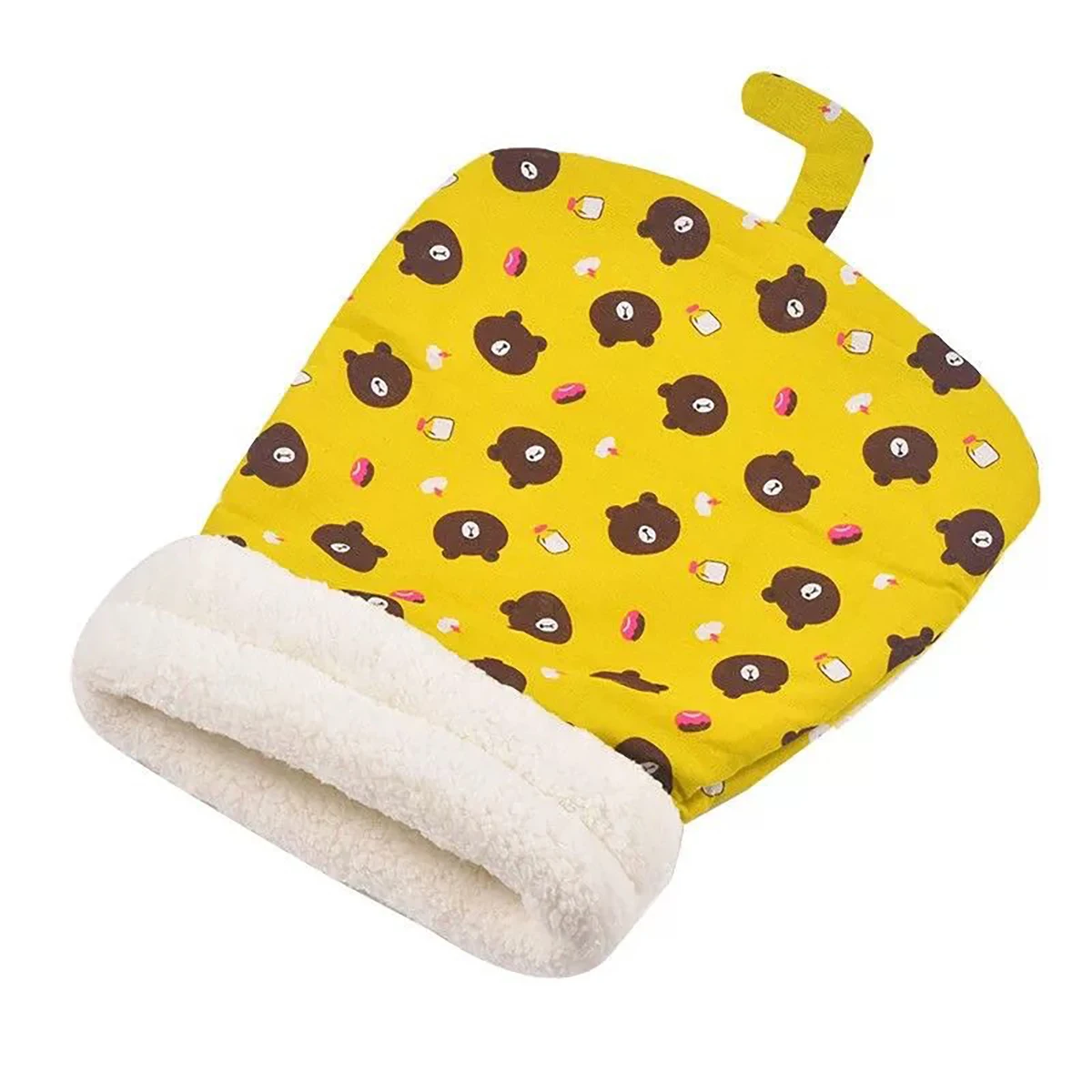 Saco de Dormir para Gatos e Filhotes Macio com Capa Lavável - Imagem 5