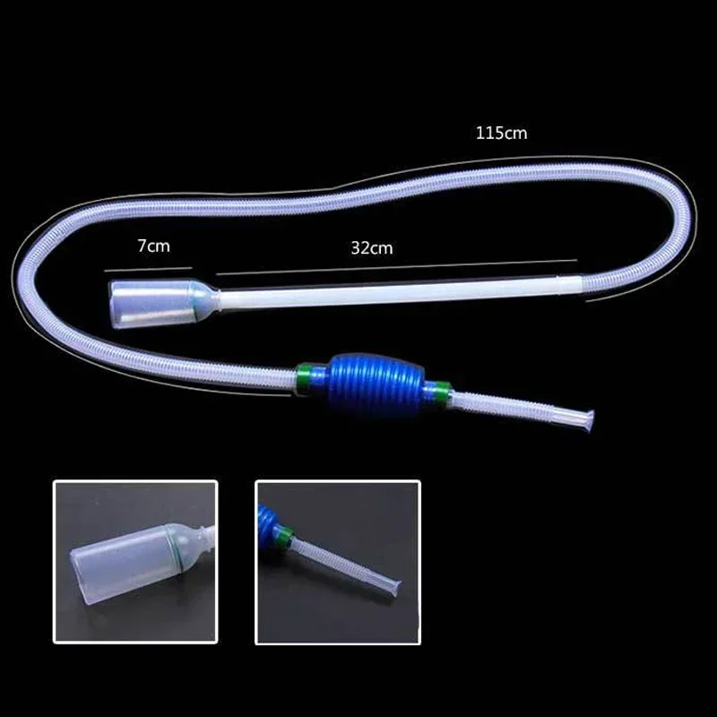 Sifão para Aquário de Peixes Semiautomático para Troca de Água - Imagem 2