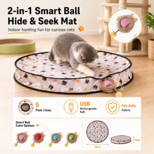 brinquedo de caça para gatos recarregável