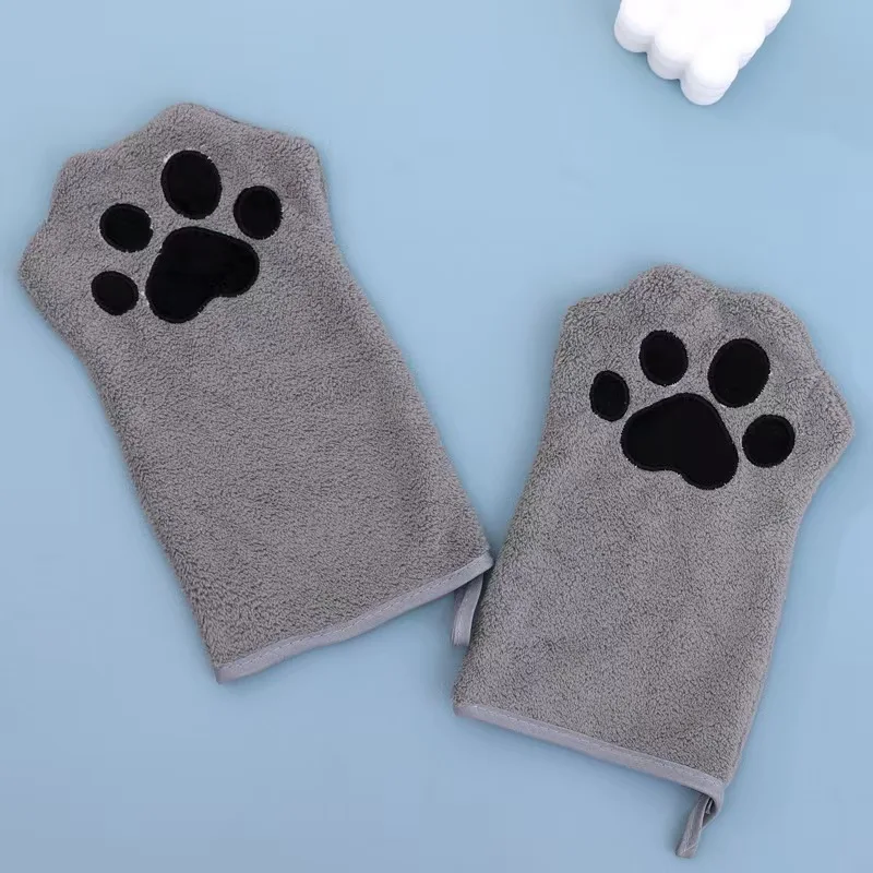 Luva de Microfibra para Cães P, M e G com Secagem Rápida Dupla Face - Imagem 5