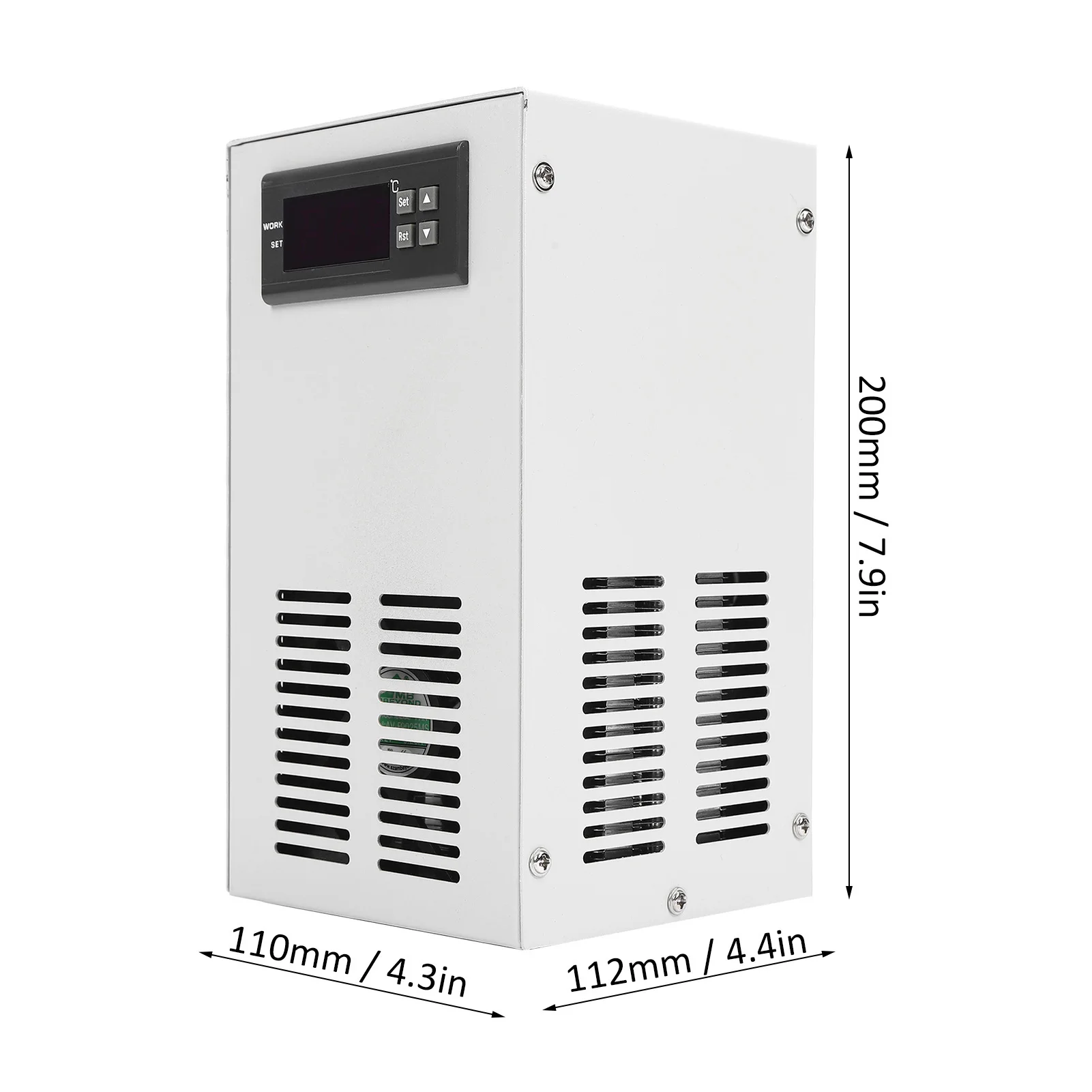 Resfriador de Água para Aquário 72W com Temperatura Constante Automática - Imagem 5