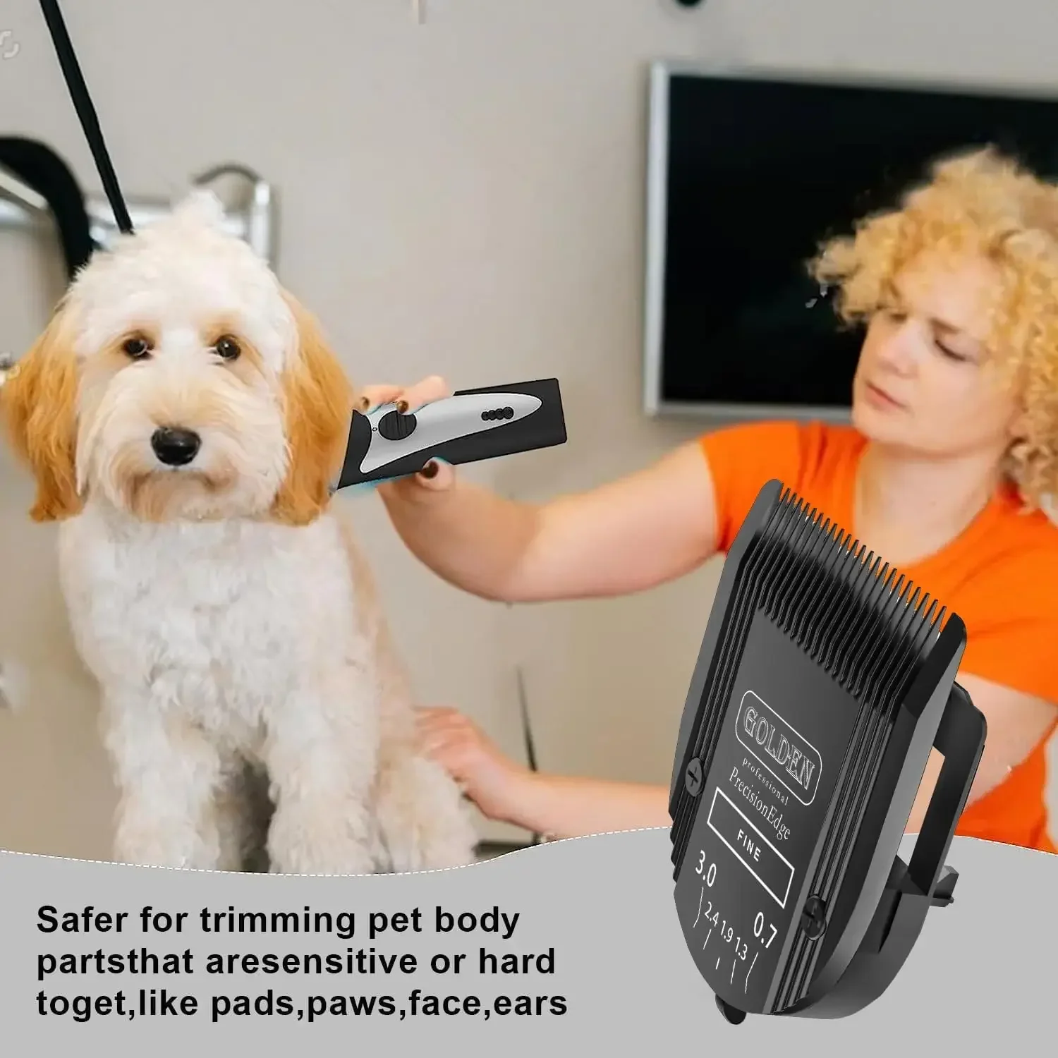 Lâmina de Substituição 5 em 1 para Máquinas Wahl Animal - Image 2