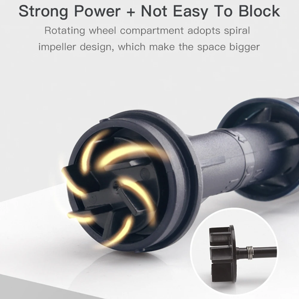 Limpador de Sifão Elétrico para Aquário com Tubo Ajustável - Image 5