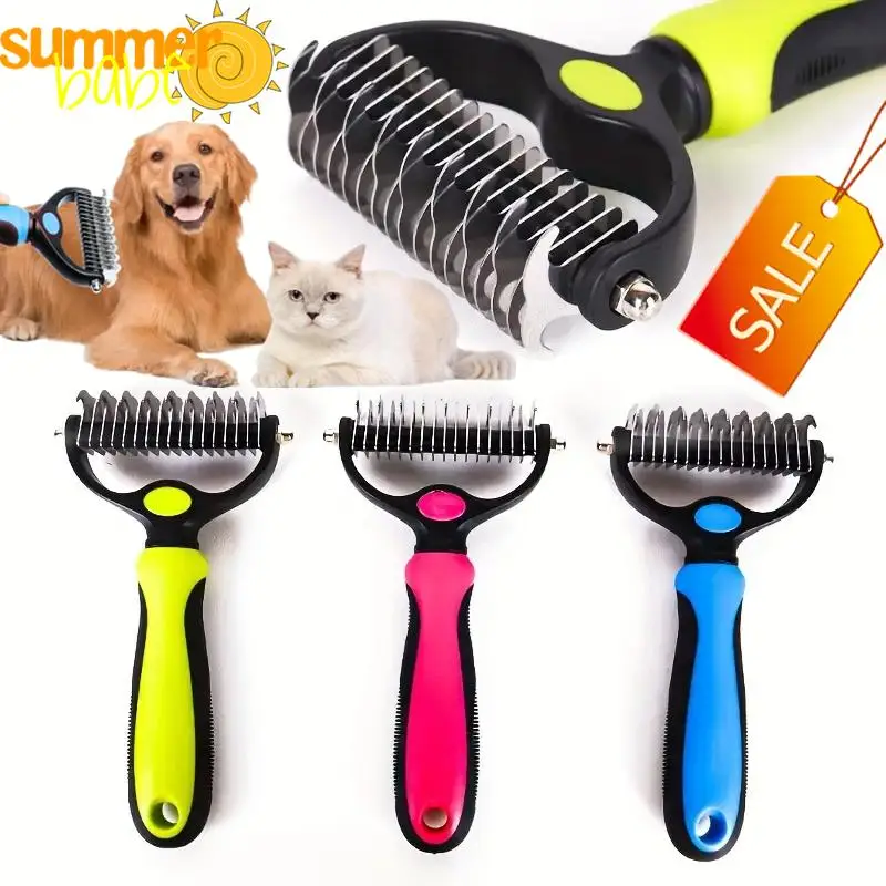 escova removedora de pelos para cães e gatos