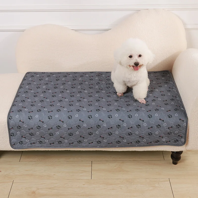 Tapete Higiênico Lavável para Cães com Fundo Antiderrapante - Imagem 6