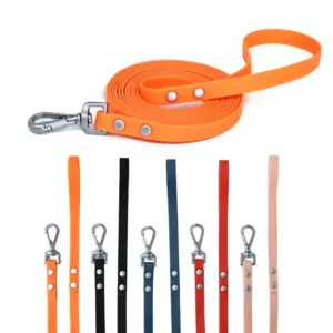 coleira de cão em pvc impermeável