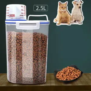 pote para ração de cães e gatos 2kg