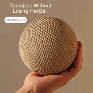 brinquedo bola de sisal para gatos