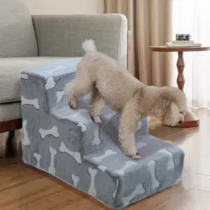 escada para cães e gatos em espuma