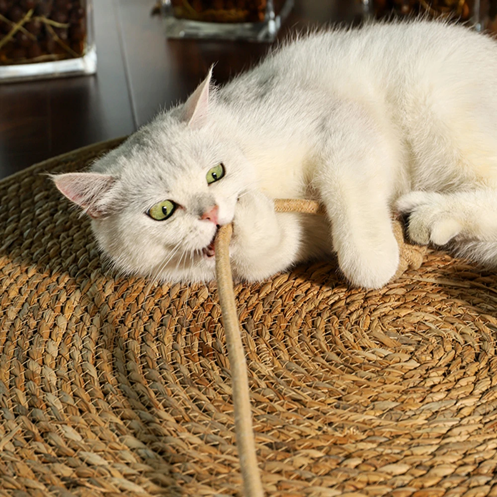 Tapete Arranhador para Gatos de Sisal 40 cm para Sofá - Imagem 2