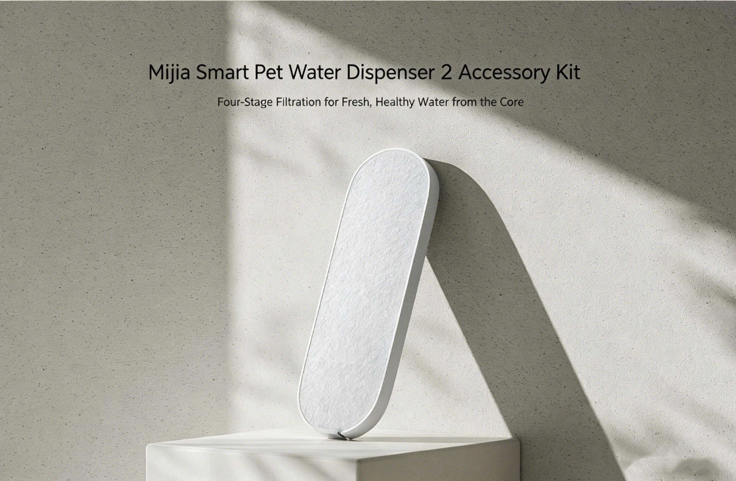 Kit de Filtros Xiaomi para Bebedouro de Pet com 4 Estágios de Filtragem - Imagem 2