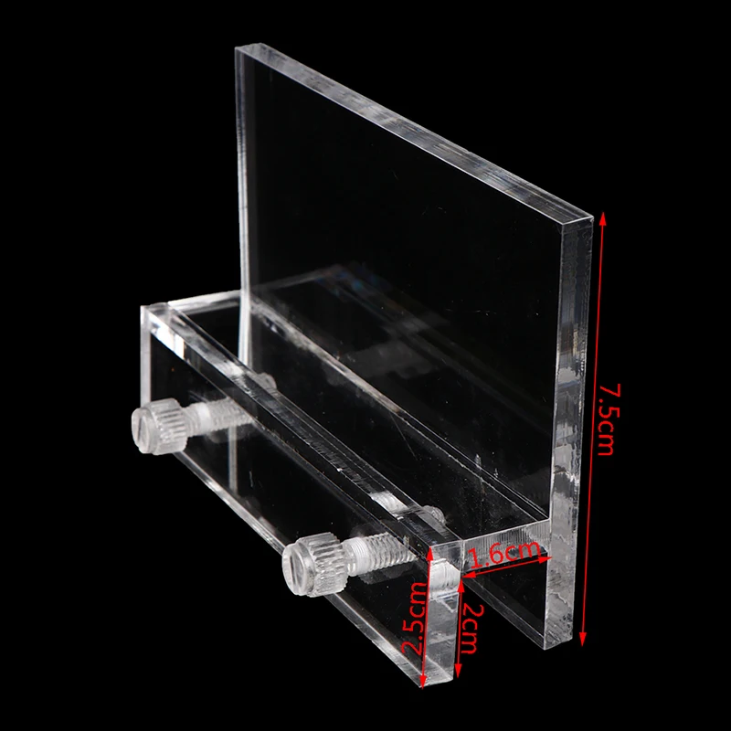 Suporte de Acrílico para Luz de Aquário 11x7,5 cm sem Furação - Imagem 6