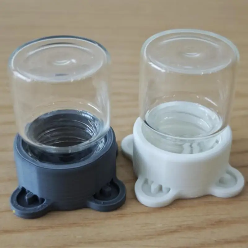 Alimentador de Água para Formigas de Vidro 5ml Evita Afogamento - Imagem 4