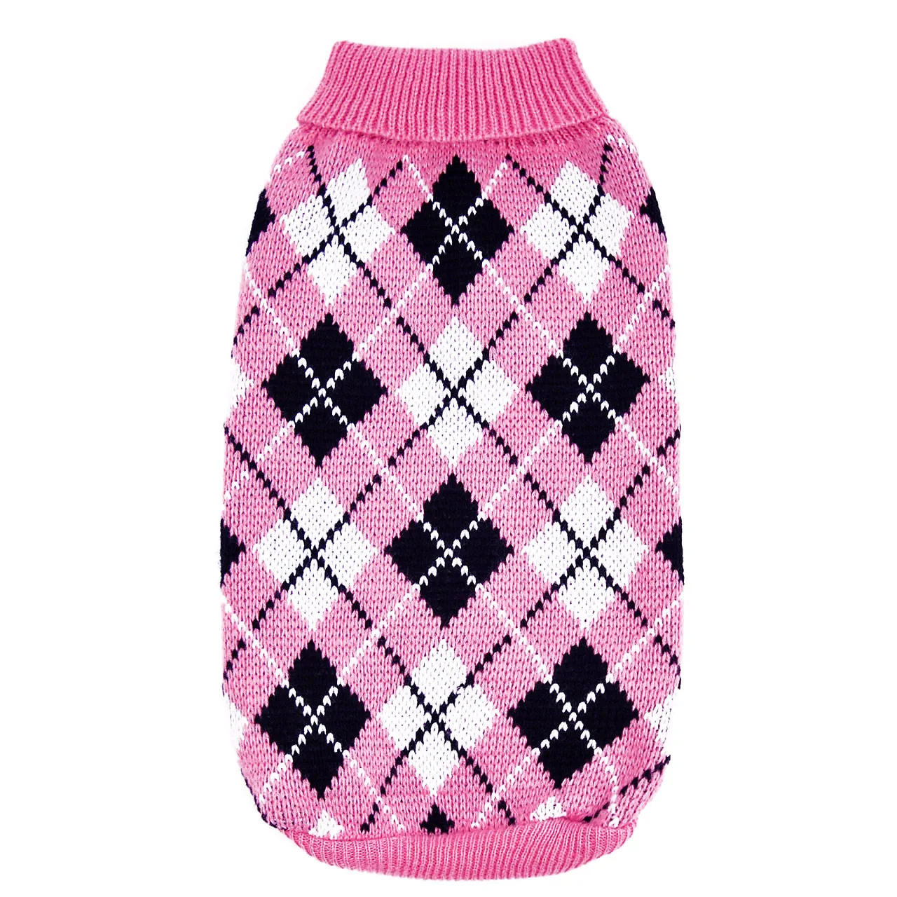 camisola de crochê para cães e gatos pequenos